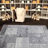 进口地毯客厅现代简约 欧式卧室茶几垫床前毯地毯可机洗家用地毯