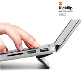 Kickflip 可折叠笔记本支架 苹果Macbook pro 桌面托架 散热架