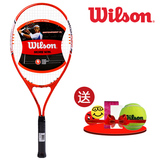 正品特价Wilson威尔胜网球拍男女情侣款初学网拍WRT3234超轻进攻