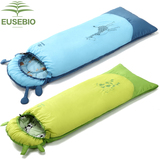 EUSEBIO儿童睡袋春夏季大童宝宝睡袋防踢被学生秋冬户外睡袋四季