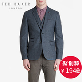 TED BAKER 春夏经典商务西装外套男 套装商务休闲