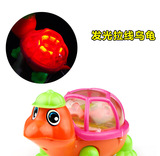 拉线发光爬乌龟 儿童玩具夜市热卖 创意玩具 热销地摊货源批发