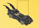 全新乐高 LEGO 76035 超级英雄 载具 蝙蝠车 杀肉 不含人仔