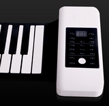 hi2016新款88键可充电手卷加厚手感带外音喇叭便携式软 钢琴
