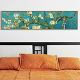 卧室床头画装饰画客厅现代简约沙发背景墙画餐厅挂画抽象壁画油画