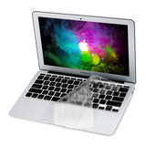 超薄透明键盘膜苹果电脑pro笔记本macbook air11 12 13寸15保护膜