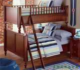 高低/母子床组合床全实木美式床孩子上下床实木成人床宜家床家具