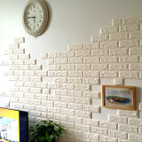 自粘3d立体砖纹墙贴创意电视背景墙客厅墙纸防水卧室泡沫装饰壁纸
