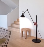 北欧宜家创意升降设计师简约现代客厅卧室床头灯工业风伸缩落地灯