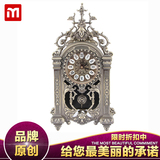 欧式座钟 仿古创意老式座钟 欧式全铜古典钟表 别墅会所客厅摆设