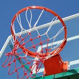 GBFD金龙户外标准篮球框双弹簧实心篮筐篮圈室外成人壁挂式篮球架