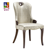 现代餐椅简约新古典椅子韩式餐椅子后现代家具欧式样板房设计餐椅