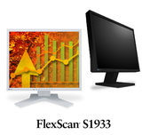 EIZO FlexScan S1933  19英寸 IPS 面板方屏显示器