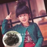 明星贝儿同款韩国儿童头饰儿童假发圈 生日拍照道具 盘发工具