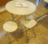 特价简易桌子 宜家用折叠桌子 折叠椅 学习书桌圆桌 餐桌厂家直销