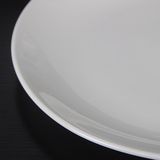 热销14英寸大月光盘 陶瓷盘子 大瓷盘 西餐盘 西式餐盘 菜盘 超大