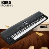科音KORG KROME-61 音乐合成器工作站 61键MIDI编曲键盘半配重
