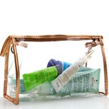 实用出外收纳小包PVC透明防水化妆包 女式旅行洗漱包 化妆收纳袋