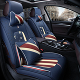 四季全包套汽车坐垫座垫马自达CX-42016款2.0L自动两驱蓝天品位版