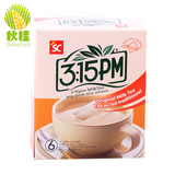 台湾进口零食 三点一刻奶茶饮品冲饮 经典原味奶茶120g/盒3点1刻
