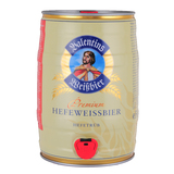 【天猫超市】德国进口 爱士堡小麦啤酒 5L桶装 聚会必备