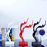 家居装饰品欧式简约抽象人物书柜摆件雕塑艺术品摆设办公室工艺品