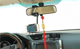 汽车手机架通用 多功能导航架 出风口手机座 车载后视镜手机支架