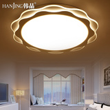 led吸顶灯现代简约卧室灯温馨节能房间灯创意个性超薄遥控灯具