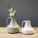 现代简约时尚创意茶壶型花瓶花器样板间客厅橱柜装饰摆件陈设品