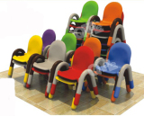 厂家直销正品加厚幼儿园课桌椅儿童专用椅宝宝座椅大人可坐塑料椅