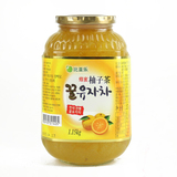 比亚乐蜂蜜柚子茶1150g韩国进口蜜炼柚子酱水果果味茶蜜柚冲饮品