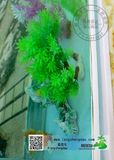 热卖朗笙岛促销1.2米创意鱼缸子弹头屏风生态水族箱客厅隔断玄关