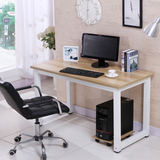 特价简易电脑桌 台式家用办公桌 钢木桌子 餐桌 写字台书桌简约