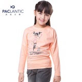 正品Paclantic派克兰帝童装 春秋季款女童故事系列圆领长袖T恤