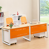 广州 办公家具员工桌 公司办公桌 多人办公桌2人职员办公桌椅组合