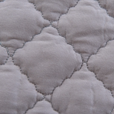 棉床罩纯棉加厚席梦思床垫保护套防滑1.5m/1.8m床罗莱床笠单件全