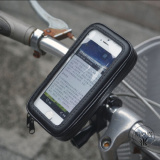 phone6苹果5S自行车山地车支架三星Note小米手机防水包导航触控包