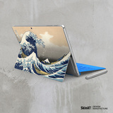 SkinAT Surface Pro4贴纸 微软平板电脑贴膜 创意保护炫彩贴 配件