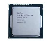 Intel/英特尔 I3 4160CPU双核正式版 散片散包 酷睿处理器秒4150