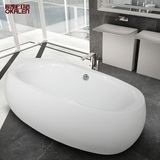 欧凯伦亚克力独立式欧式浴缸浴盆家用大浴缸浴池1.8米2302