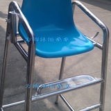 游泳池救生椅 304#不锈钢游泳池救生椅 观望椅 安全椅 裁判椅