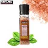 现货澳洲代购进口Kirkland喜马拉雅盐大颗粒有机粉盐矿物质玫瑰盐