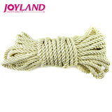 姣兰 高纤维尼龙绳 实用晒衣绳 晾衣绳8米 随机