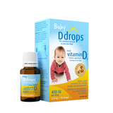 【小左左代购】美国Baby Ddrop维生素D3纯天然婴儿维生素滴剂90滴