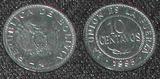 玻利维亚硬币 10分 1995年（全新）洲