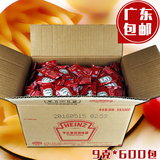 KFC亨氏番茄沙司 薯条用番茄调味酱包9克 整箱600小包9g 省内包邮