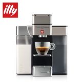 送60颗胶囊 意大利illy咖啡机Y5 milk一键全自动奶泡胶囊咖啡机