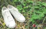 VISVIM 15SS FOLEY-FOLK DSM 银座 蛇皮限定 低帮 白鞋