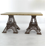 欧式铁艺家具法式埃菲尔铁塔造型桌椅系类吧台桌椅咖啡桌椅餐桌椅