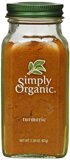 美国Simply Organic Turmeric有机姜黄粉 天然着色调味料驱寒暖胃